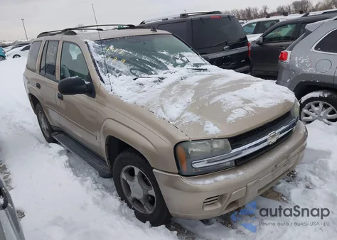 2007 Chevrolet Trailblazer Ls z USA, uszkodzony, nr VIN 1GNDT13S672206389